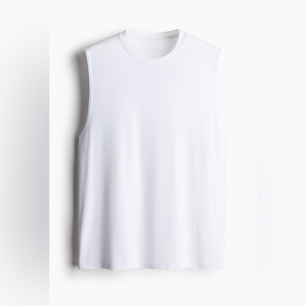 H&M Regular-Fit Sport Tank Top 2 Pack.